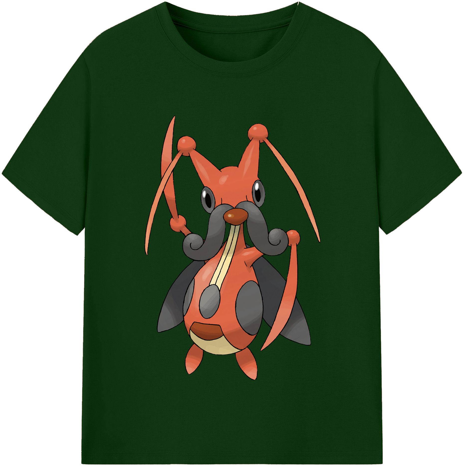 （画像用） ポケットモンスター Pokémon 綿100％半袖Tシャツ（フロントプリント）